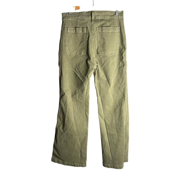 Madewell 11" High Rise Flare Jeans Distant Surplus Size 29 - Picture 6 of 8